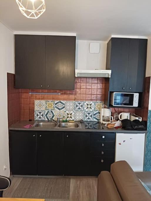 Ferienwohnung La Mer Et Porte Saint Vincent Exterior foto